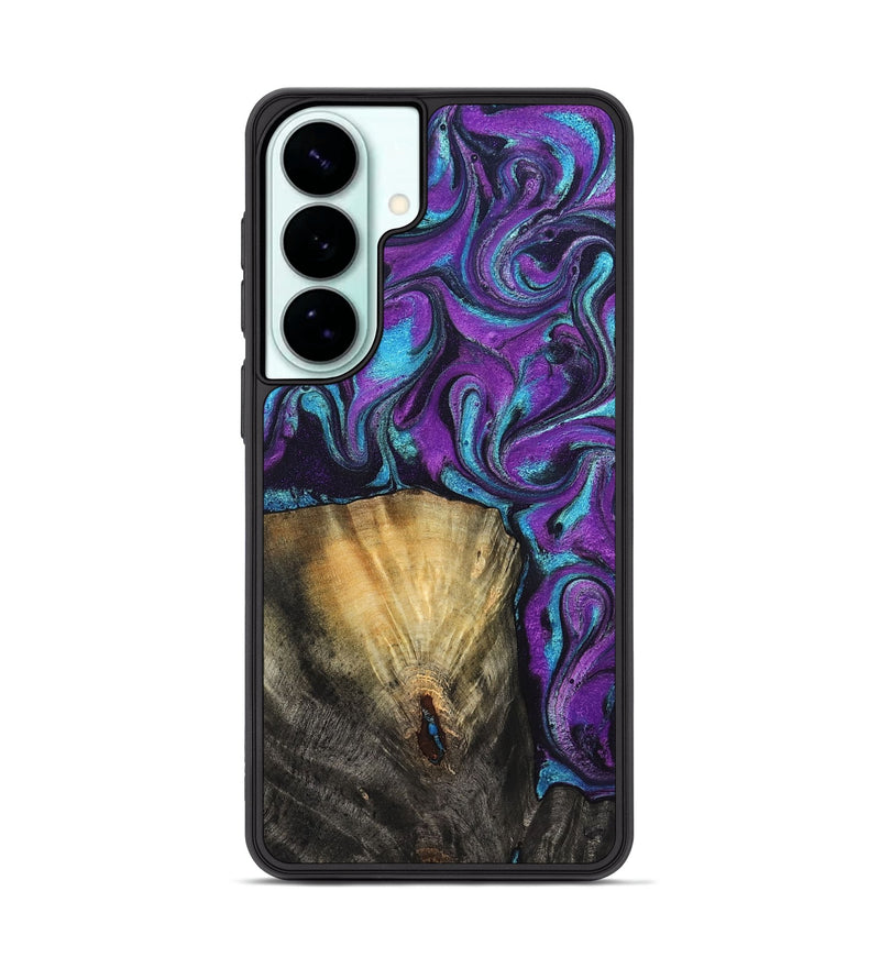 Galaxy S26 Plus Wood Phone Case - Jayden (Purple, 831962)
