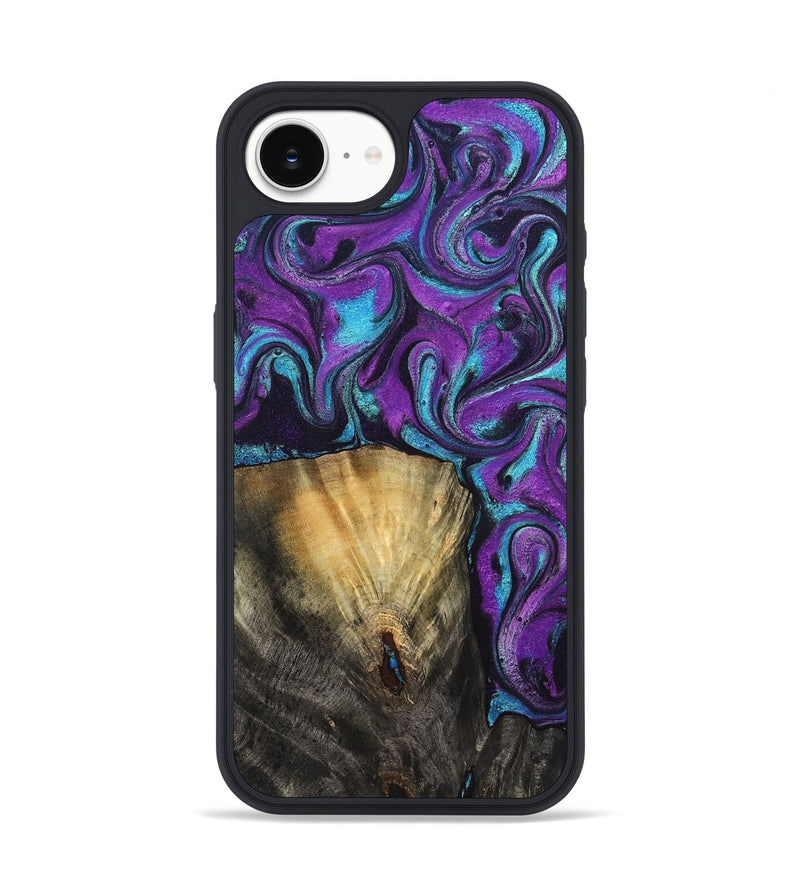 iPhone 16e Wood Phone Case - Jayden (Purple, 831962)