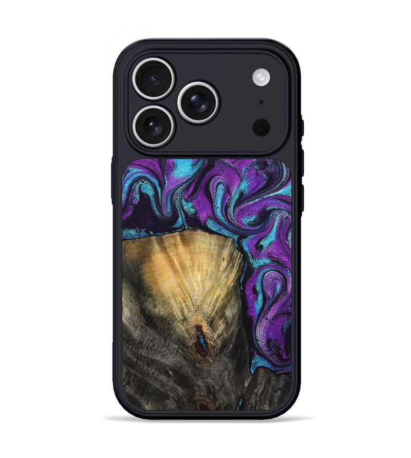 iPhone 17 Pro Wood Phone Case - Jayden (Purple, 831962)