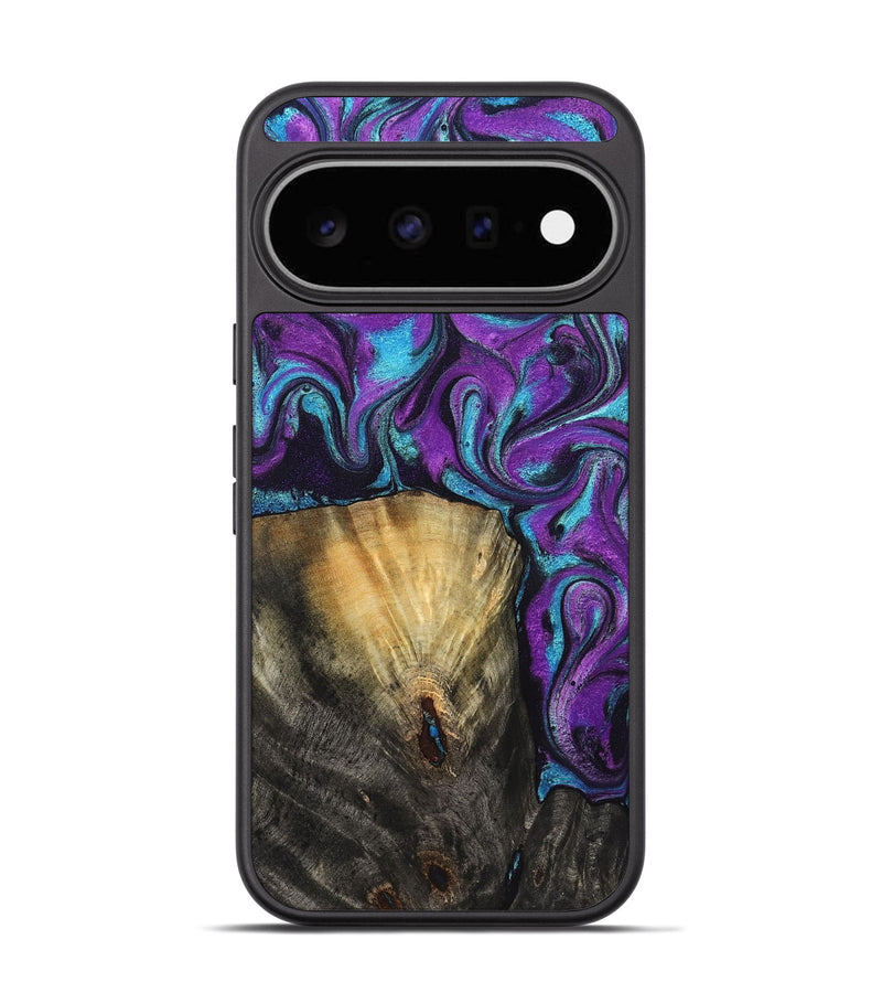 Pixel 11 Wood Phone Case - Jayden (Purple, 831962)