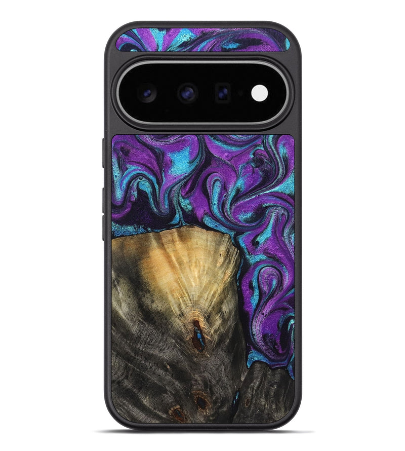 Pixel 11 Pro XL Wood Phone Case - Jayden (Purple, 831962)