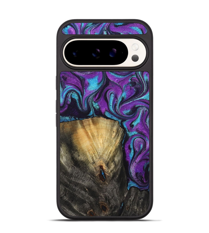 Pixel 9 Pro Wood Phone Case - Jayden (Purple, 831962)