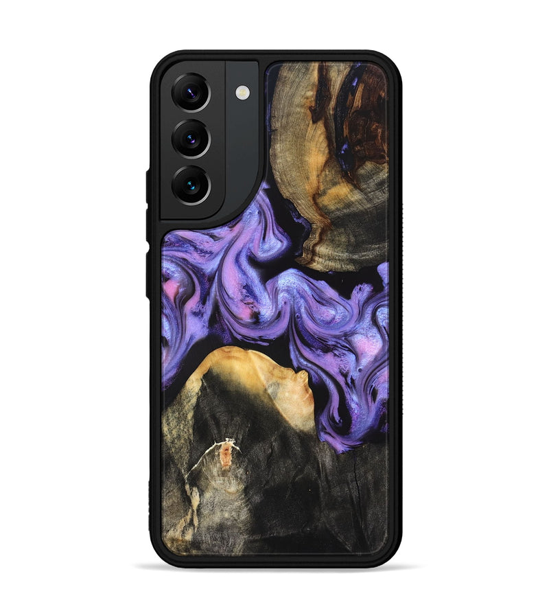 Galaxy S22 Plus Wood Phone Case - Lora (Purple, 831963)