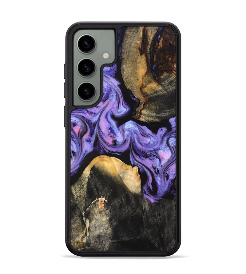 Galaxy S24 Plus Wood Phone Case - Lora (Purple, 831963)