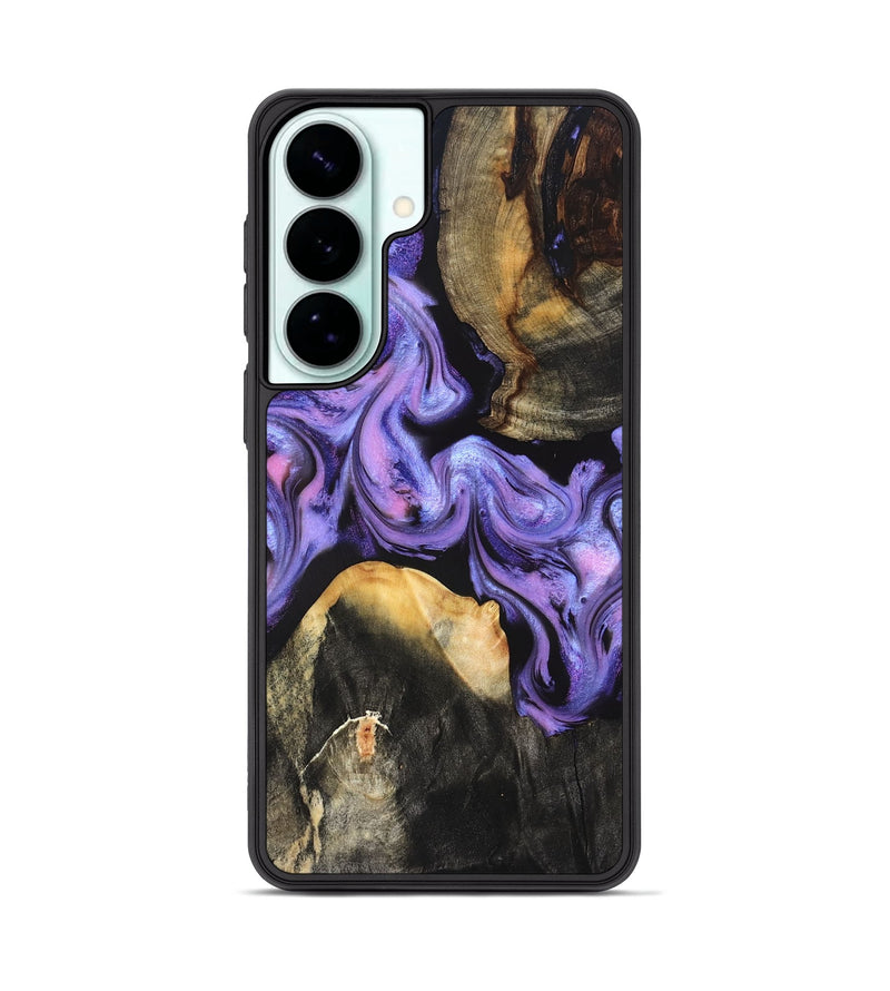 Galaxy S26 Plus Wood Phone Case - Lora (Purple, 831963)
