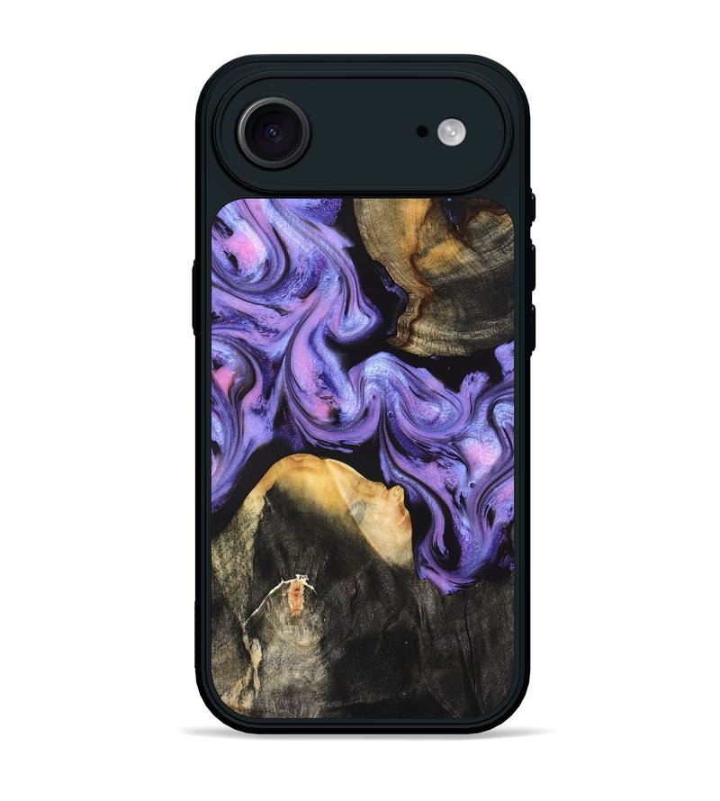 iPhone 17 Air Wood Phone Case - Lora (Purple, 831963)