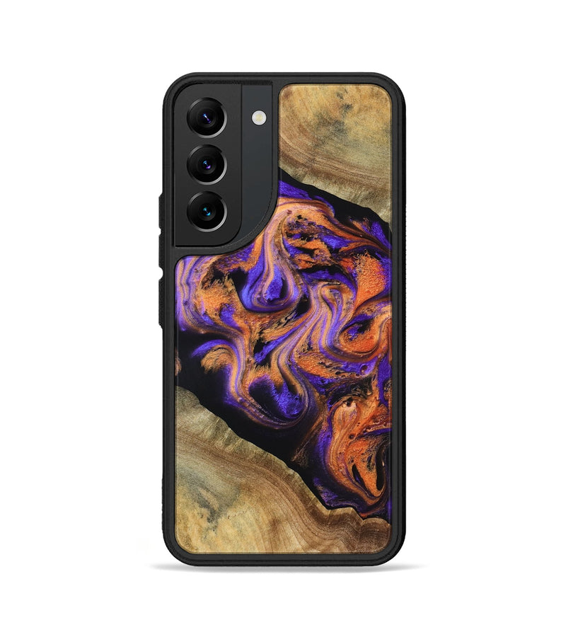 Galaxy S22 Wood Phone Case - Louann (Purple, 831964)