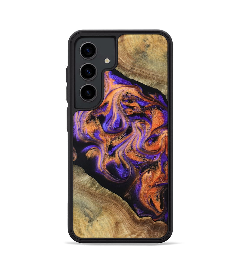 Galaxy S24 Wood Phone Case - Louann (Purple, 831964)