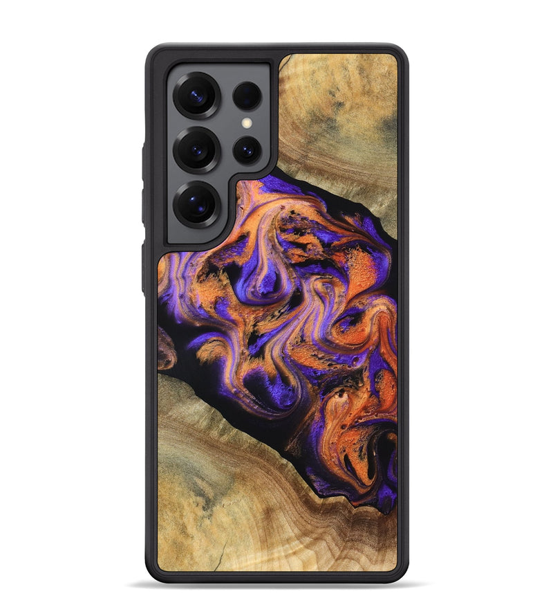 Galaxy S25 Ultra Wood Phone Case - Louann (Purple, 831964)