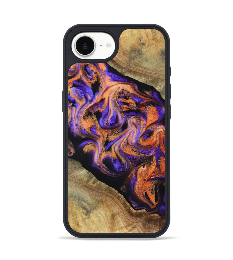 iPhone 16e Wood Phone Case - Louann (Purple, 831964)