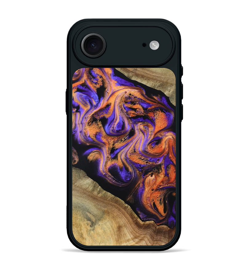iPhone 17 Air Wood Phone Case - Louann (Purple, 831964)