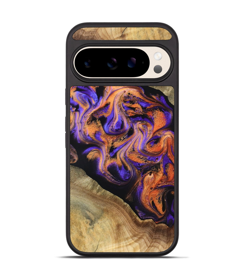 Pixel 10 Wood Phone Case - Louann (Purple, 831964)