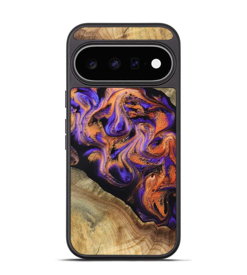 Pixel 11 Wood Phone Case - Louann (Purple, 831964)