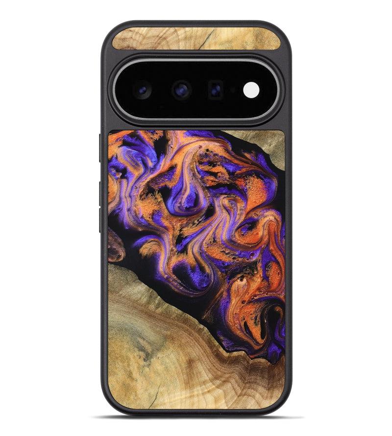 Pixel 11 Pro XL Wood Phone Case - Louann (Purple, 831964)