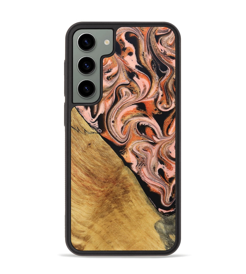 Galaxy S23 Plus Wood Phone Case - Florian (Red, 831965)