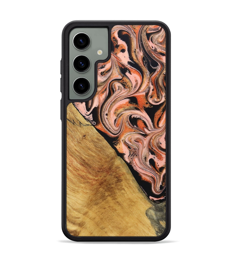 Galaxy S24 Plus Wood Phone Case - Florian (Red, 831965)