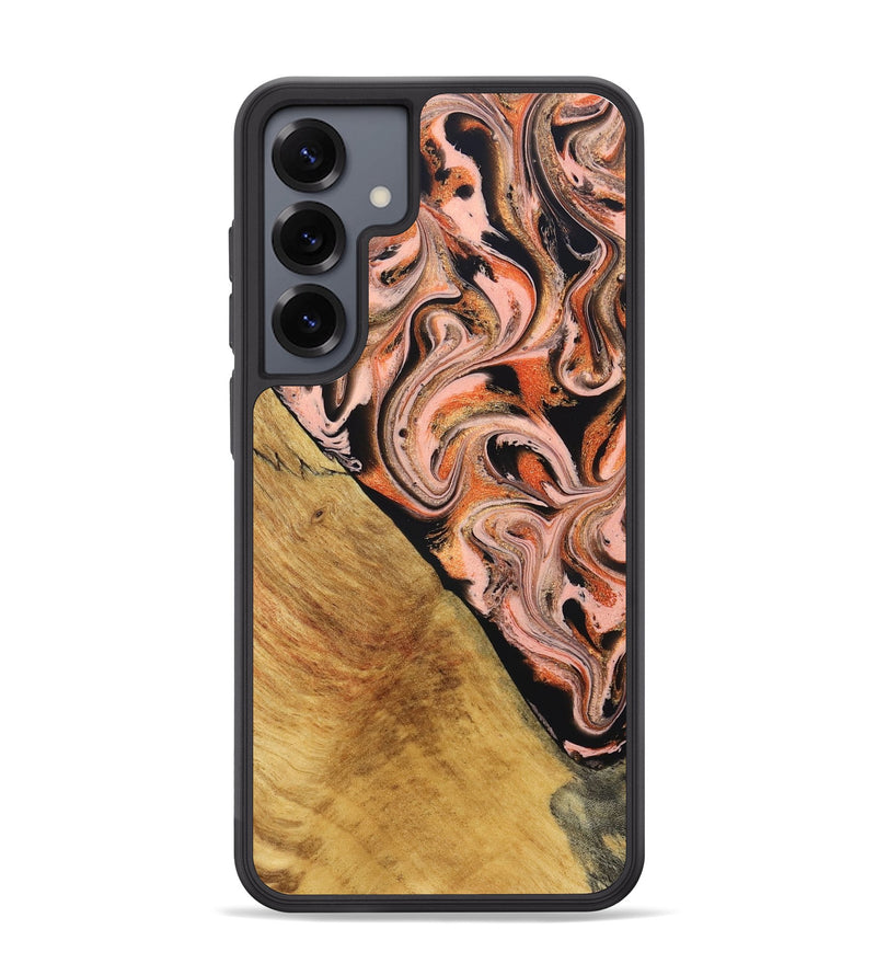 Galaxy S25 Plus Wood Phone Case - Florian (Red, 831965)