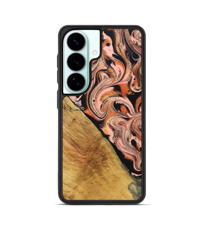 Galaxy S26 Wood Phone Case - Florian (Red, 831965)