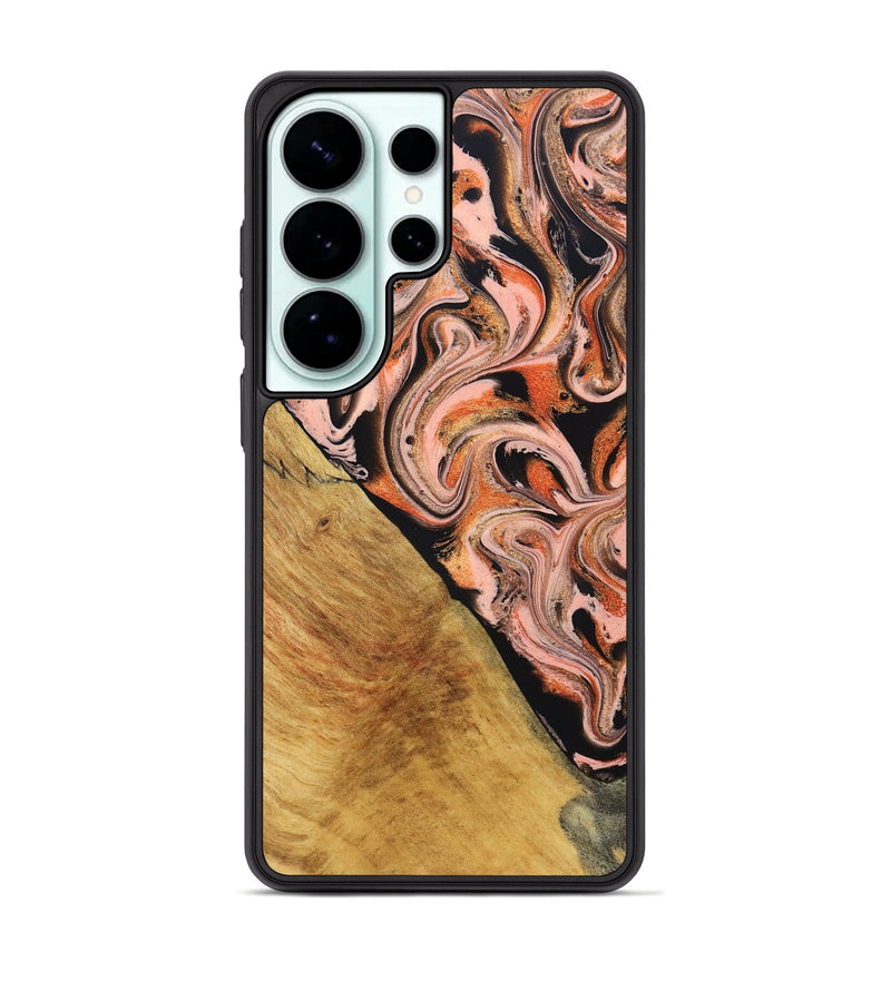 Galaxy S26 Ultra Wood Phone Case - Florian (Red, 831965)