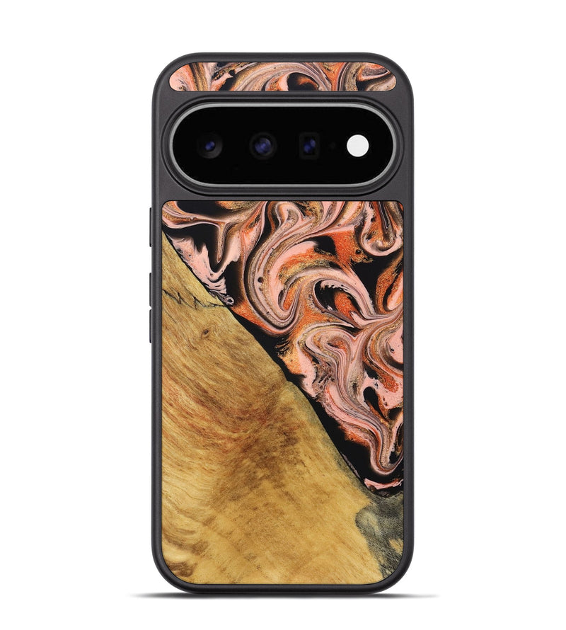 Pixel 11 Wood Phone Case - Florian (Red, 831965)
