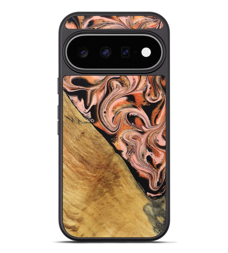 Pixel 11 Pro XL Wood Phone Case - Florian (Red, 831965)