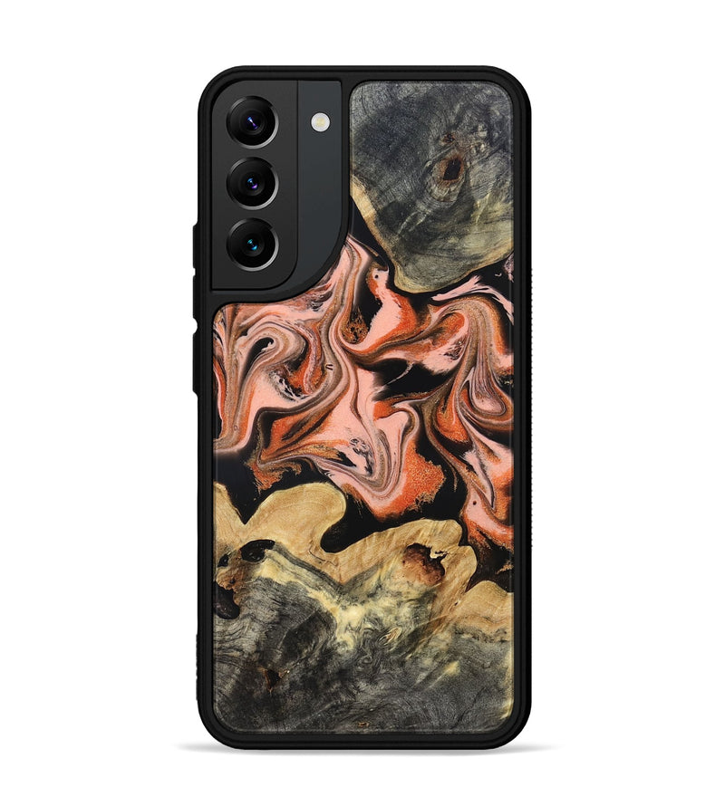 Galaxy S22 Plus Wood Phone Case - Ivy (Red, 831967)
