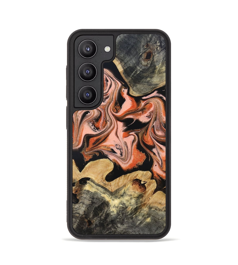 Galaxy S23 Wood Phone Case - Ivy (Red, 831967)