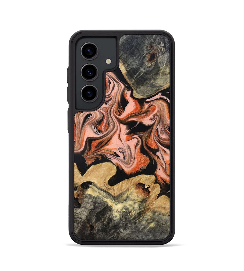 Galaxy S24 Wood Phone Case - Ivy (Red, 831967)