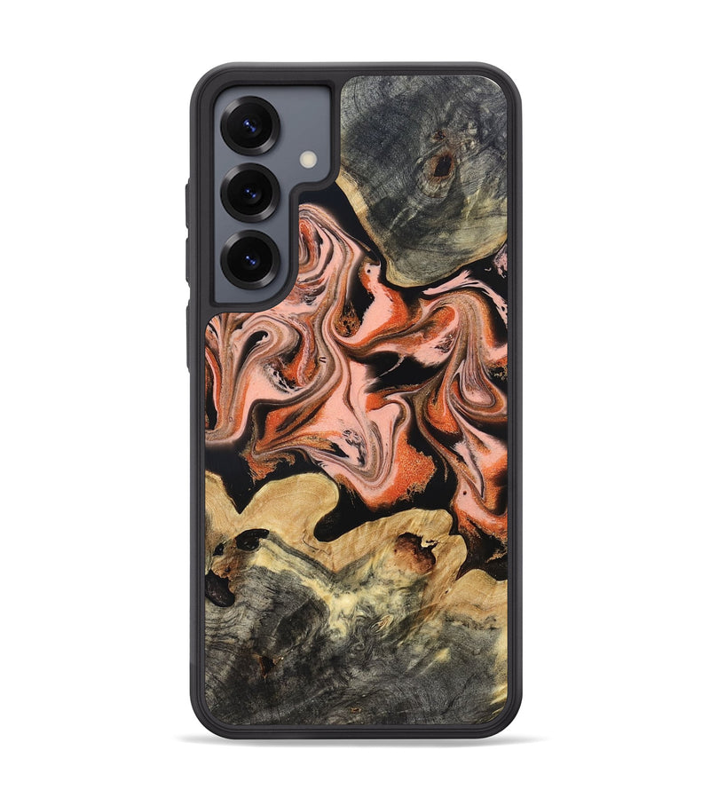 Galaxy S25 Plus Wood Phone Case - Ivy (Red, 831967)