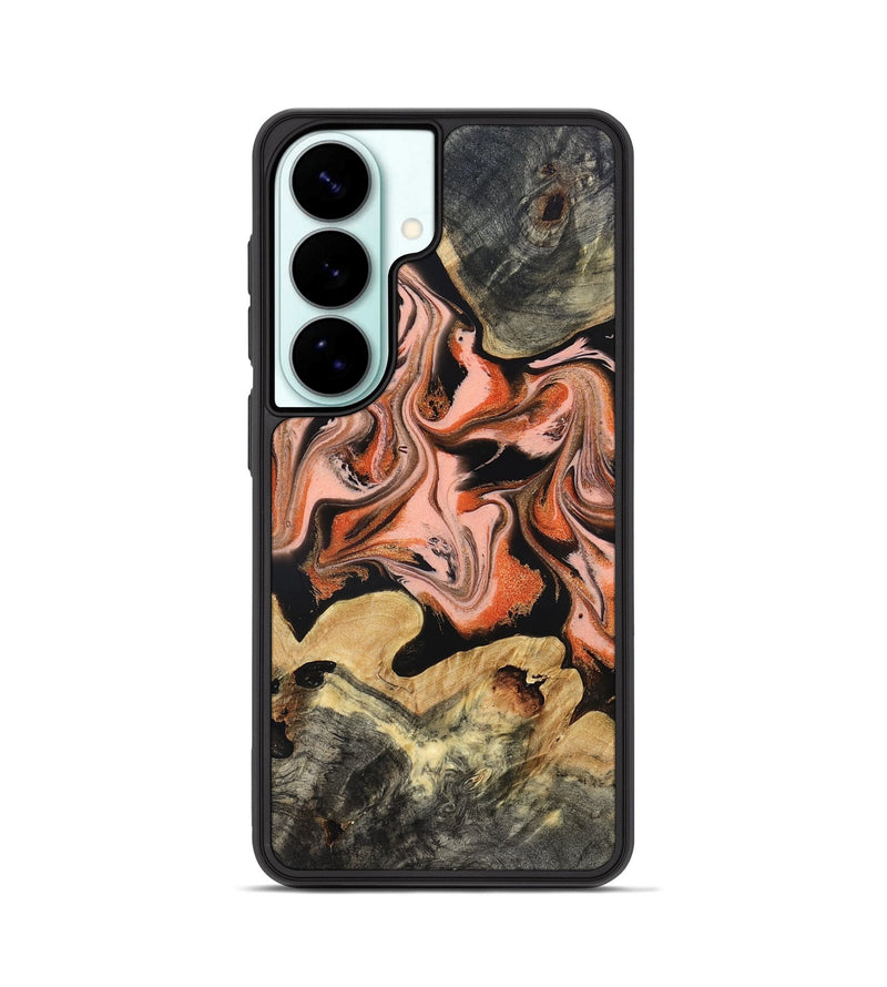 Galaxy S26 Wood Phone Case - Ivy (Red, 831967)
