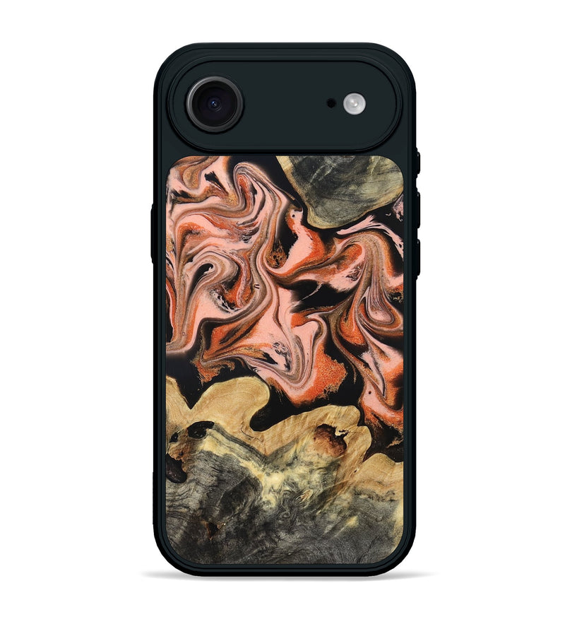 iPhone 17 Air Wood Phone Case - Ivy (Red, 831967)