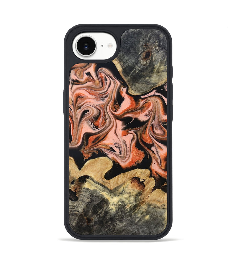 iPhone 17e Wood Phone Case - Ivy (Red, 831967)