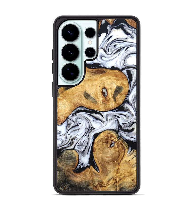 Galaxy S26 Ultra Wood Phone Case - Gianni (Black & White, 831968)
