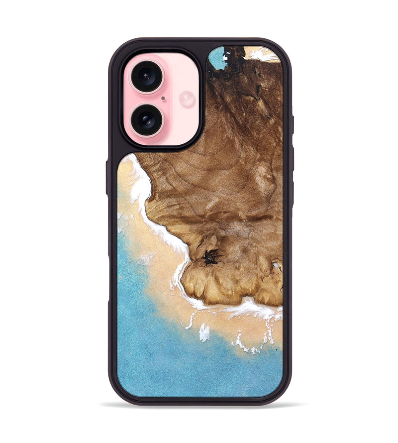 iPhone 16 Wood Phone Case - Blanca (Coastal, 831970)