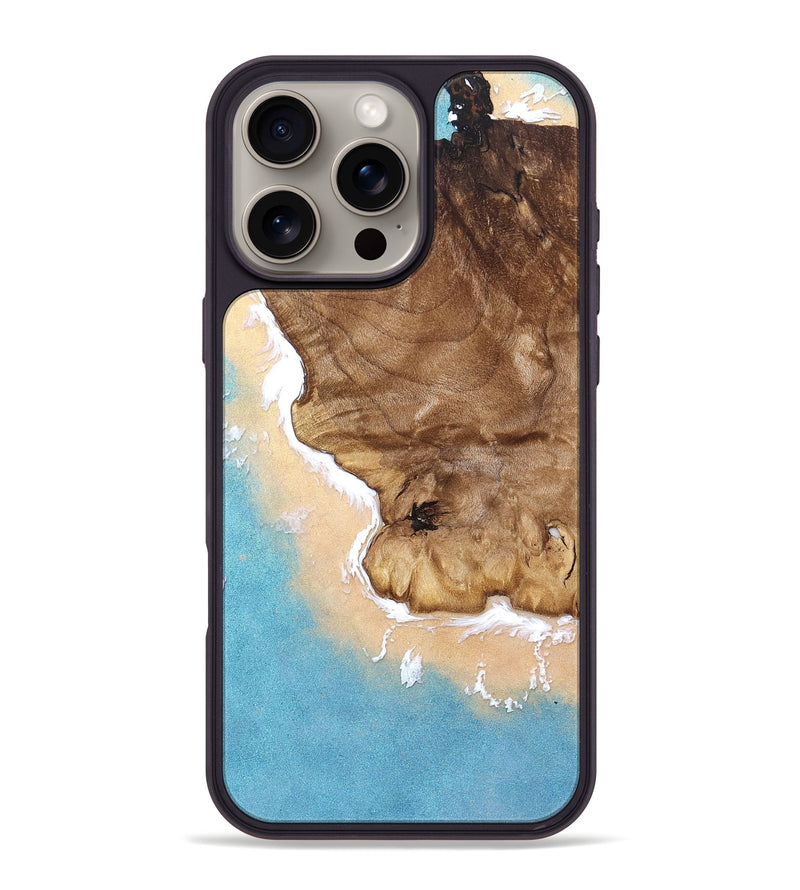iPhone 16 Pro Max Wood Phone Case - Blanca (Coastal, 831970)