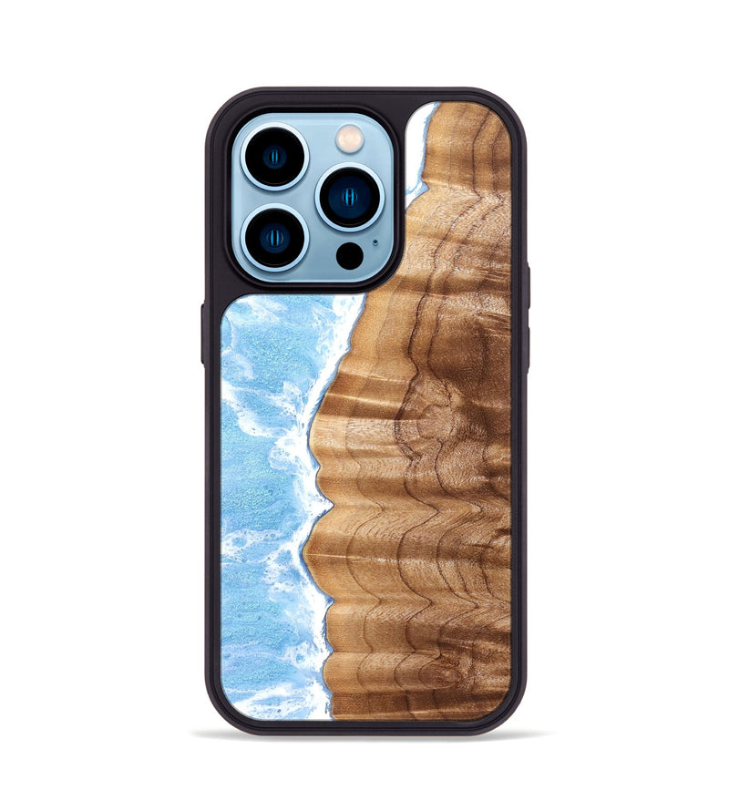 iPhone 14 Pro Wood Phone Case - Jenesis (Coastal, 831971)