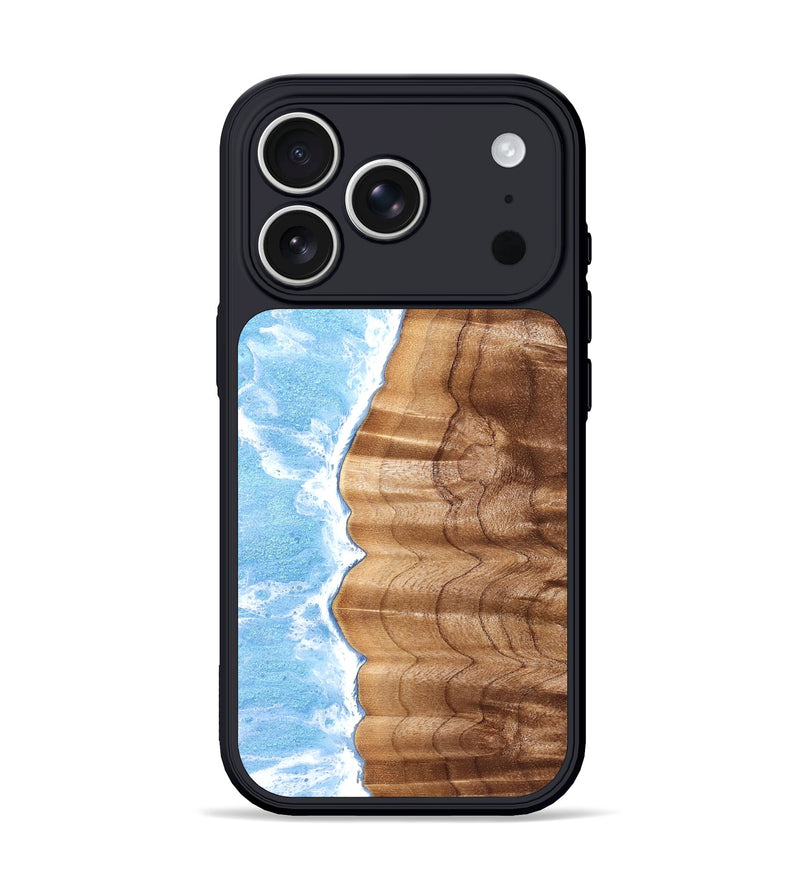 iPhone 17 Pro Wood Phone Case - Jenesis (Coastal, 831971)