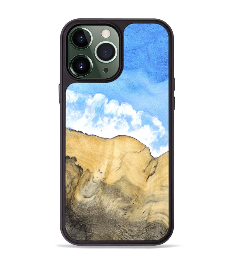 iPhone 13 Pro Max Wood Phone Case - Harold (Coastal, 831972)