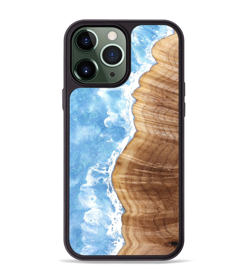 iPhone 13 Pro Max Wood Phone Case - Louie (Coastal, 831973)