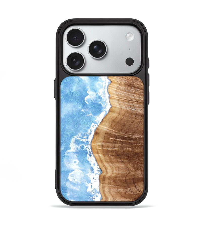 iPhone 18 Pro Wood Phone Case - Louie (Coastal, 831973)