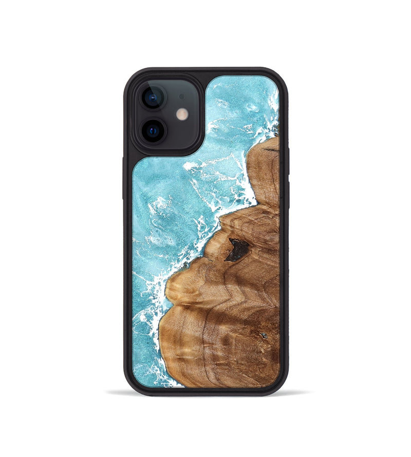 iPhone 12 mini Wood Phone Case - Leann (Coastal, 831974)