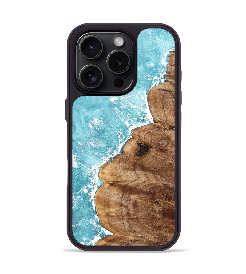 iPhone 16 Pro Wood Phone Case - Leann (Coastal, 831974)