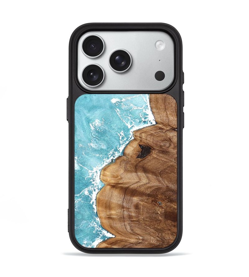 iPhone 18 Pro Wood Phone Case - Leann (Coastal, 831974)