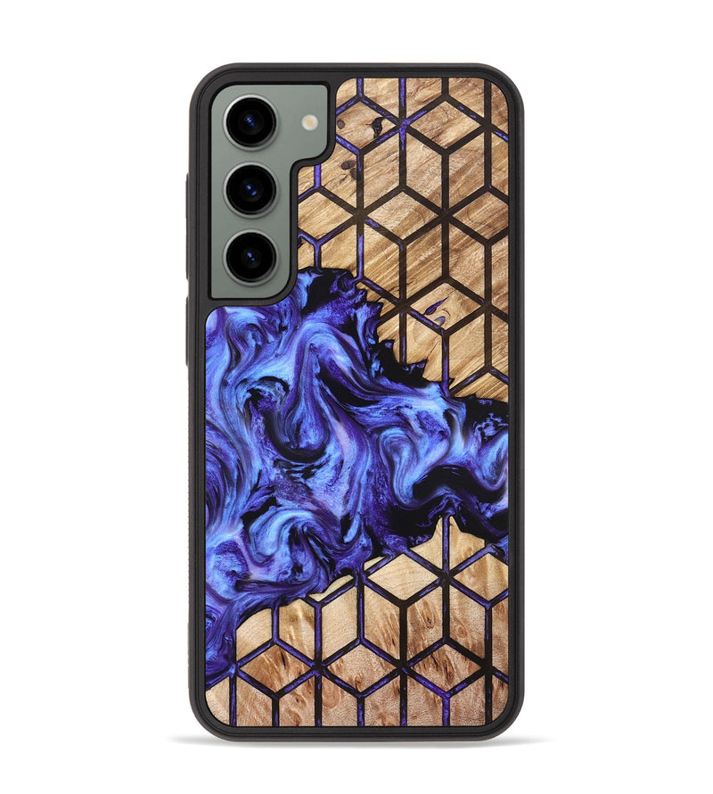 Galaxy S23 Plus Wood Phone Case - Samuel (Pattern, 831976)