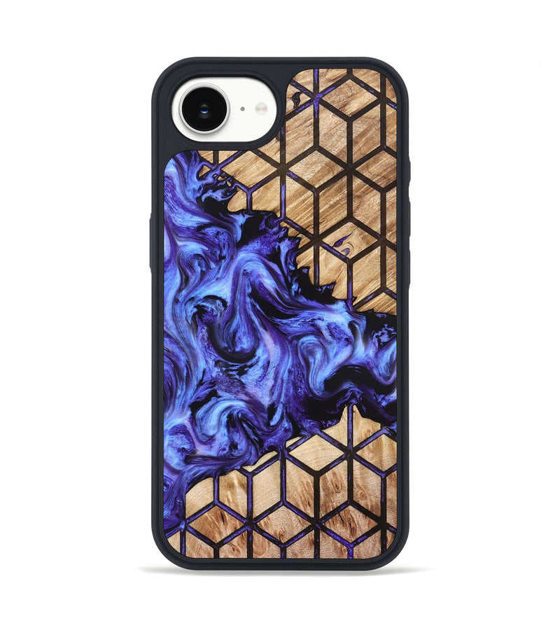 iPhone 16e Wood Phone Case - Samuel (Pattern, 831976)