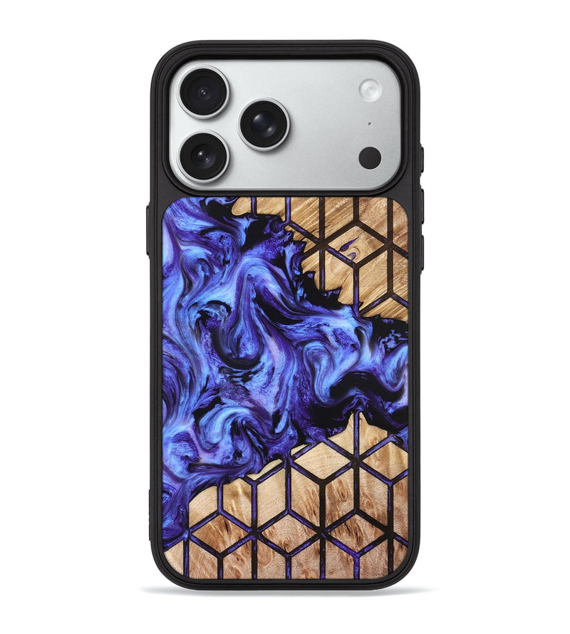 iPhone 18 Pro Max Wood Phone Case - Samuel (Pattern, 831976)