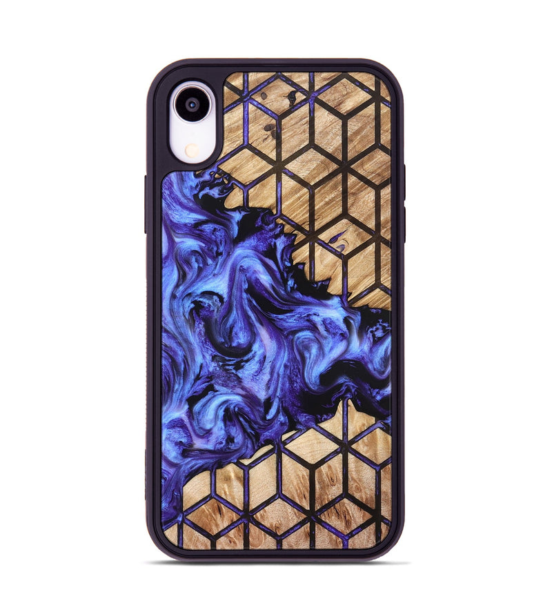 iPhone Xr Wood Phone Case - Samuel (Pattern, 831976)