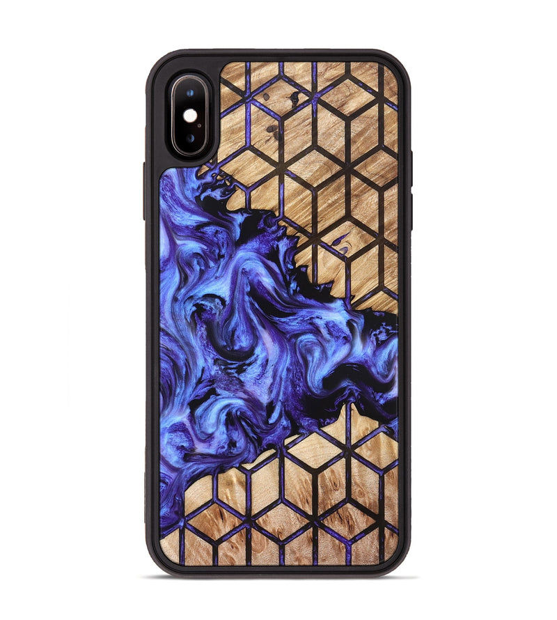iPhone Xs Max Wood Phone Case - Samuel (Pattern, 831976)