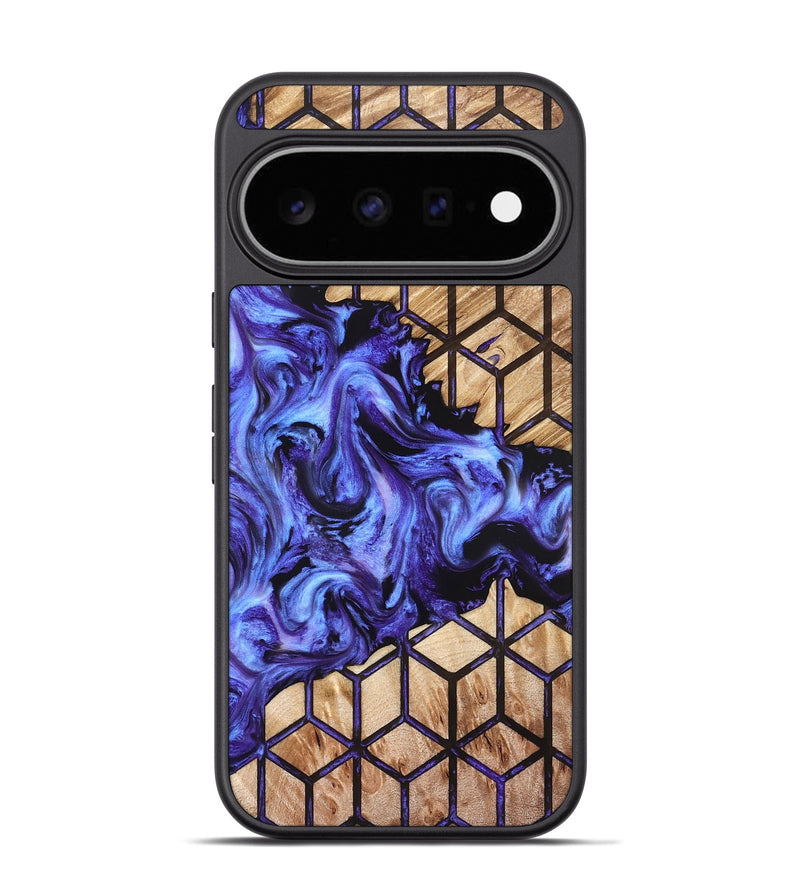 Pixel 11 Pro Wood Phone Case - Samuel (Pattern, 831976)