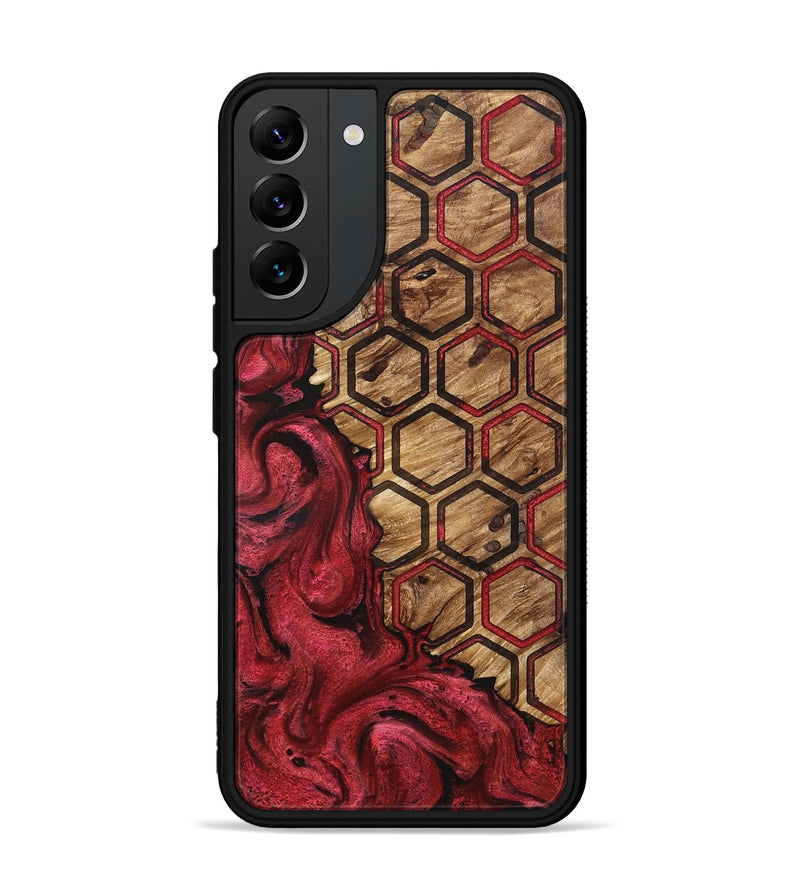 Galaxy S22 Plus Wood Phone Case - Abbey (Pattern, 831977)